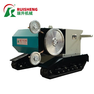 Ruisheng 永久磁石クローラー ロープソー マシン